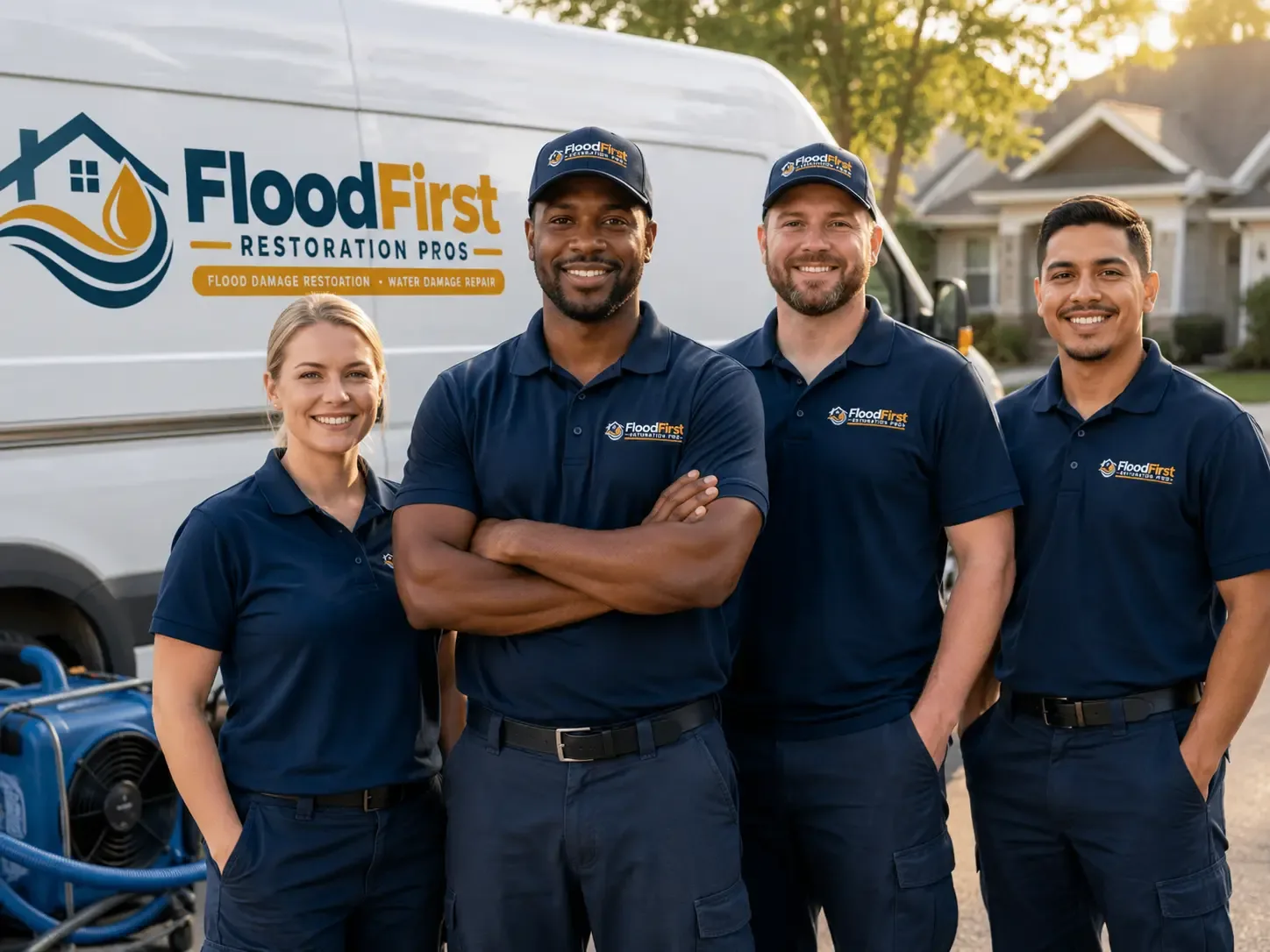 Flood Damage Restoration company in La Vernia, TX