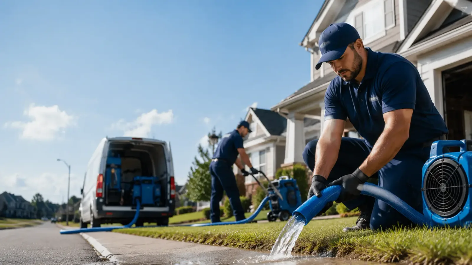 Flood Damage Restoration in La Vernia, TX